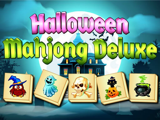 Halloweenes mahjong